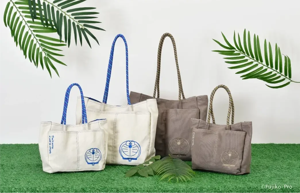 [日本] SAC’S BAR推出全新哆啦A夢系列托特包　兩款尺寸、配色亮相