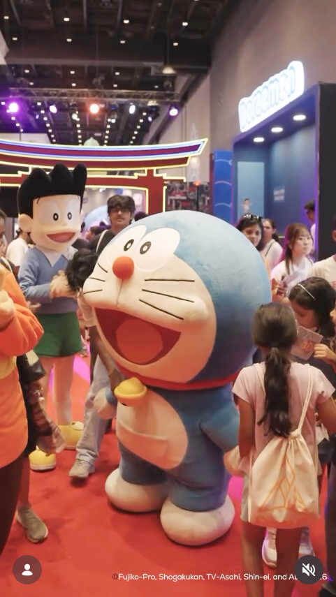 [國際] 《新・大雄的海底鬼岩城》10月印度上映　孟買打造哆啦A夢主題體驗區