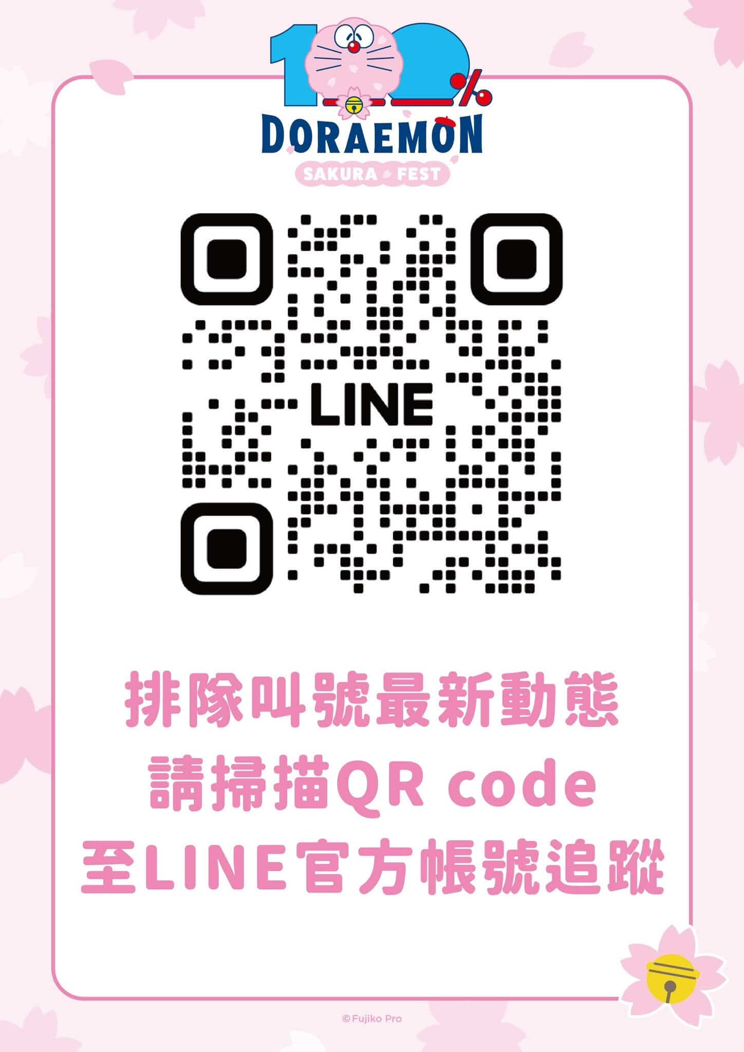 [台灣] 「100%哆啦A夢櫻花節 in 台北」開幕人氣爆棚！現場號碼牌發放完畢、下午叫號至1500號