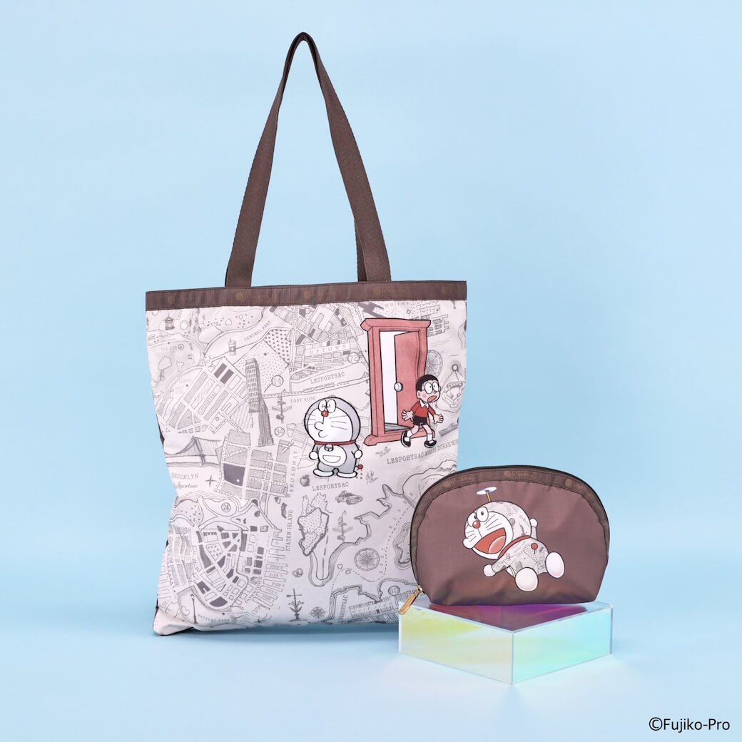 [日本] LeSportsac 推出 2026 年《哆啦A夢》聯名系列　8/5日本門市正式發售