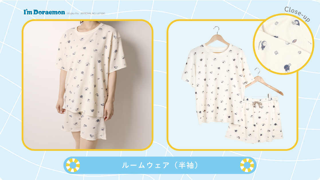 [日本] Flowering「I’m Doraemon 快閃店」巡迴日本全國8地　全新睡衣、夏季生活用品同步登場