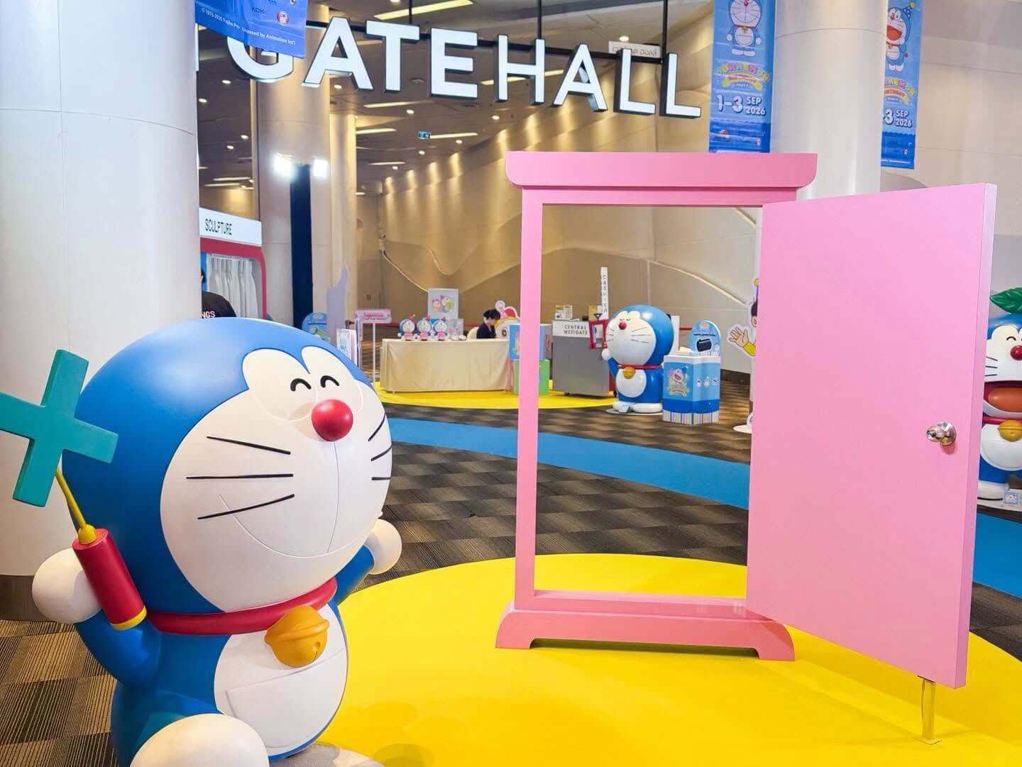 [國際] 泰國 2026 年哆啦A夢生日派對登場！Central Westgate 打造繽紛慶生空間