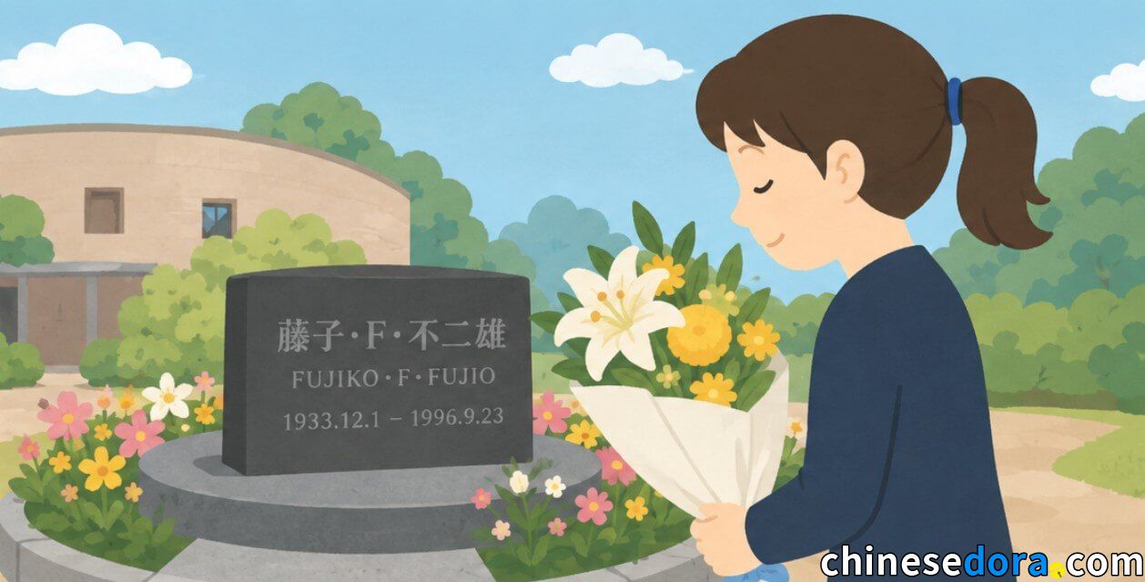 [日本] 藤子．F．不二雄忌日將至 哆啦A夢配音員水田山葵提前悼念