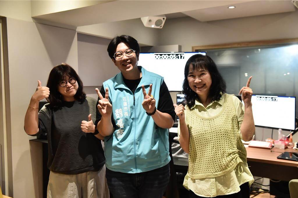 [台灣] 花蓮市民倒垃圾也能聽到哆啦A夢、大雄！兩位配音員錄製垃圾車宣導廣播