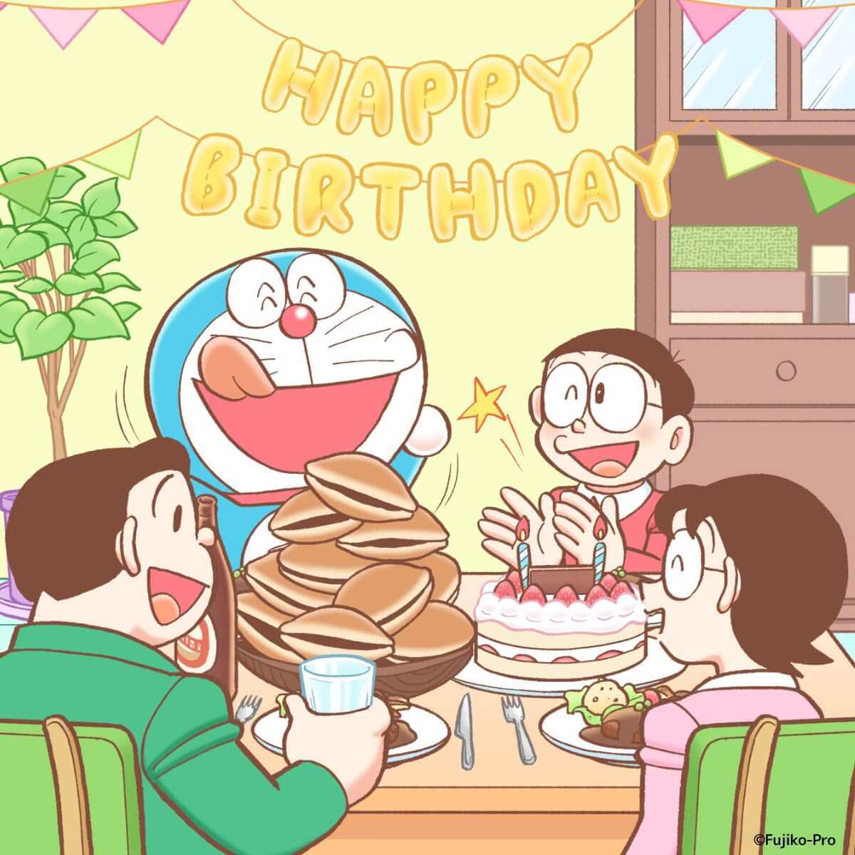 【生日快樂】9/3準備派對為哆啦A夢／多啦A夢慶生！2026年各地官方生日賀圖一覽