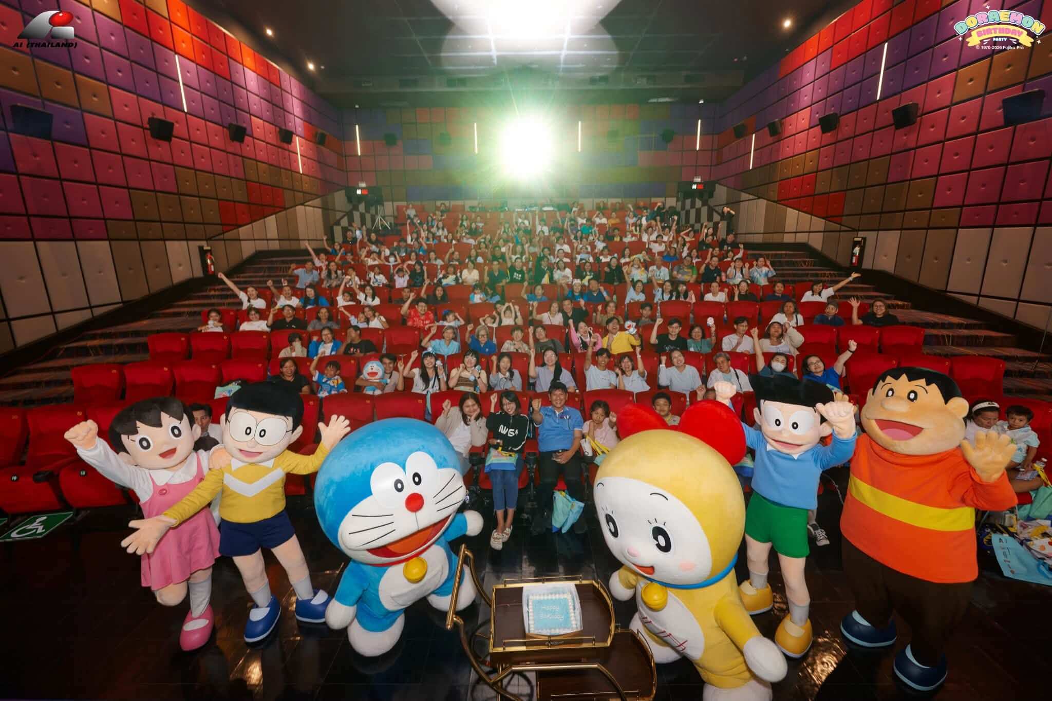 [國際] 泰國「Doraemon Birthday Party 2026」活動後記公開　哆啦A夢與粉絲歡慶生日派對