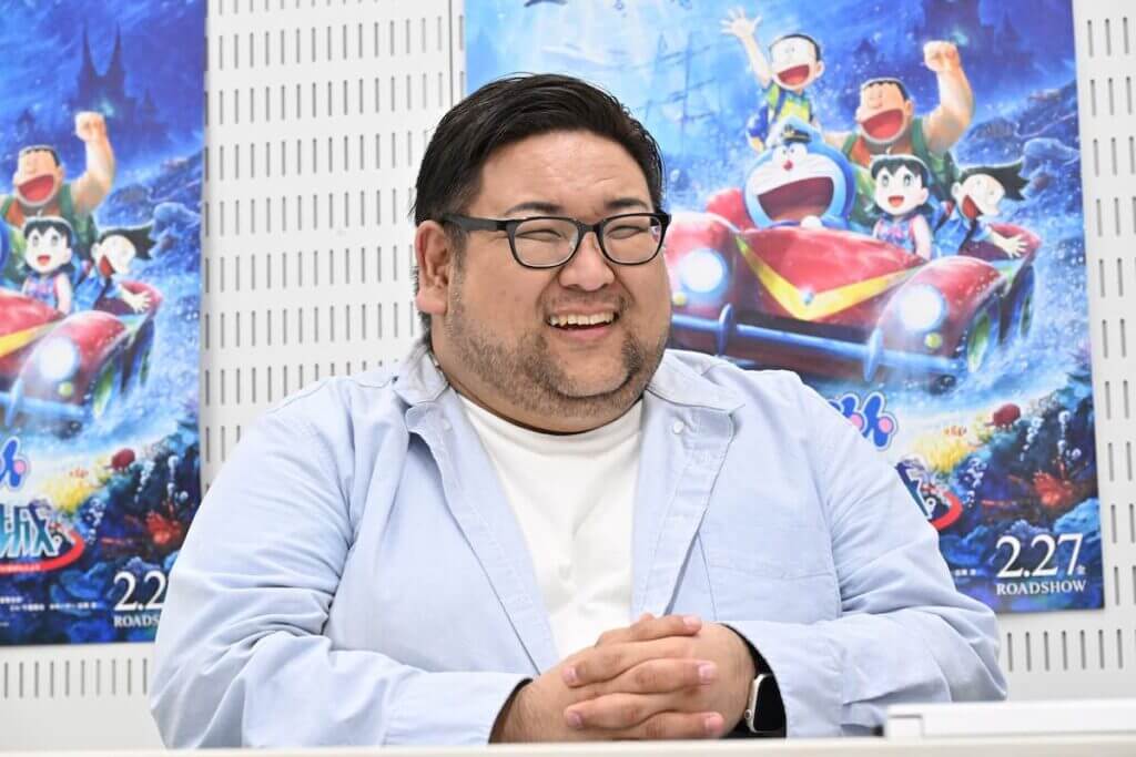 [國際] 《Zoom Japon》專訪《新・大雄的海底鬼岩城》矢嶋哲生導演：哆啦A夢一直存在於人生的重要時刻