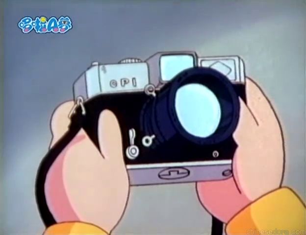 大山版#444 新式照相機（おしゃれカメラ）