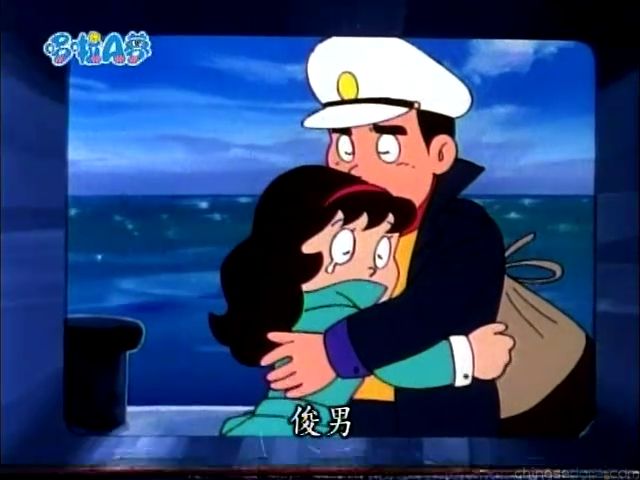 大山版#594 大雄離家出走好久／大雄離家出走（のび太のなが～い家出）