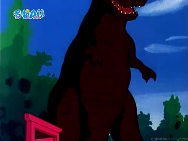 大山版#595 恐龍出現了(上集)／恐龍出來了上集（恐竜が出た!!（前））