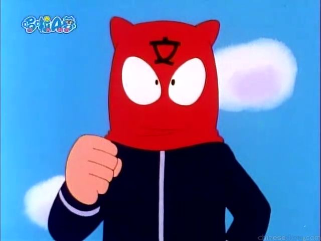 大山版#783 教學蒙面人（ガッコー仮面登場）