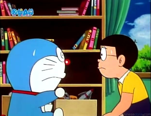 大山版#881 大雄的堅定決心（のび太のカターイ決心）