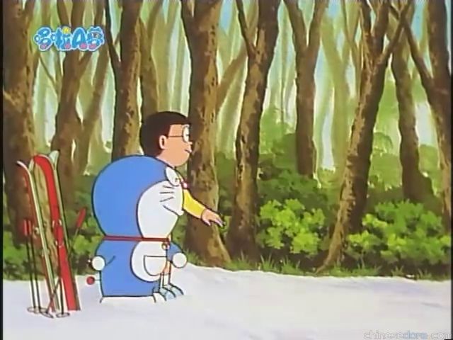 大山版#1337 寒冬賞花？（ま冬に花見?!）