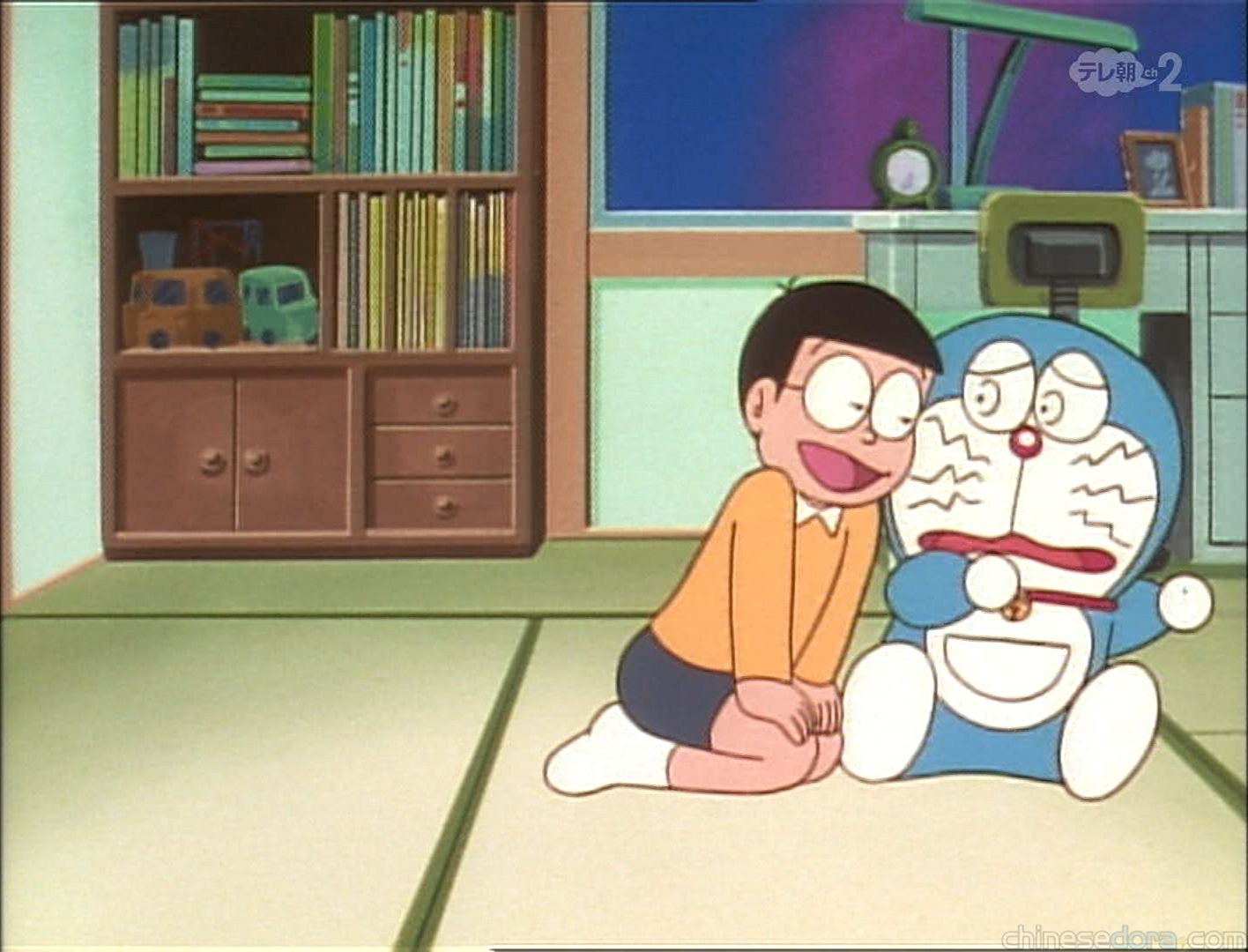 大山版#1421 白天是晚上，晚上是白天（昼が夜で、夜が昼？）