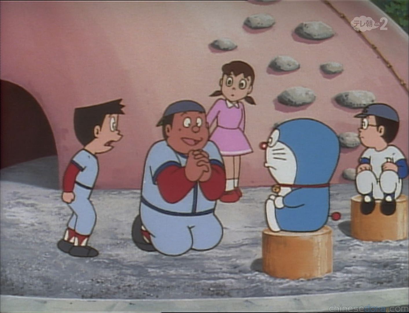 大山版#1442 大雄是大聯盟選手（のび太は大リーガー）