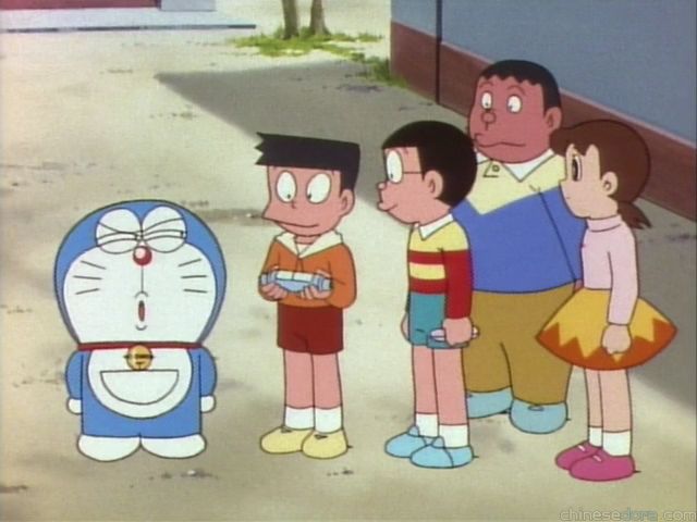 大山版#1568A 守護未來！大雄對抗螞蟻軍團（未来を守れ！ 　のび太VSアリ軍団）