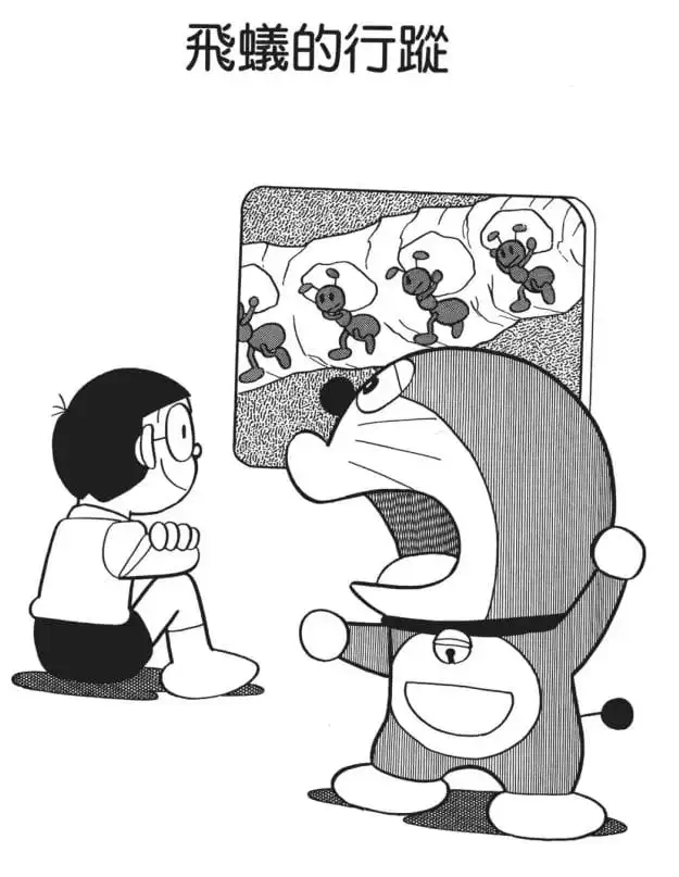 飛蟻的行蹤/飛蟻的王國（羽アリのゆくえ）