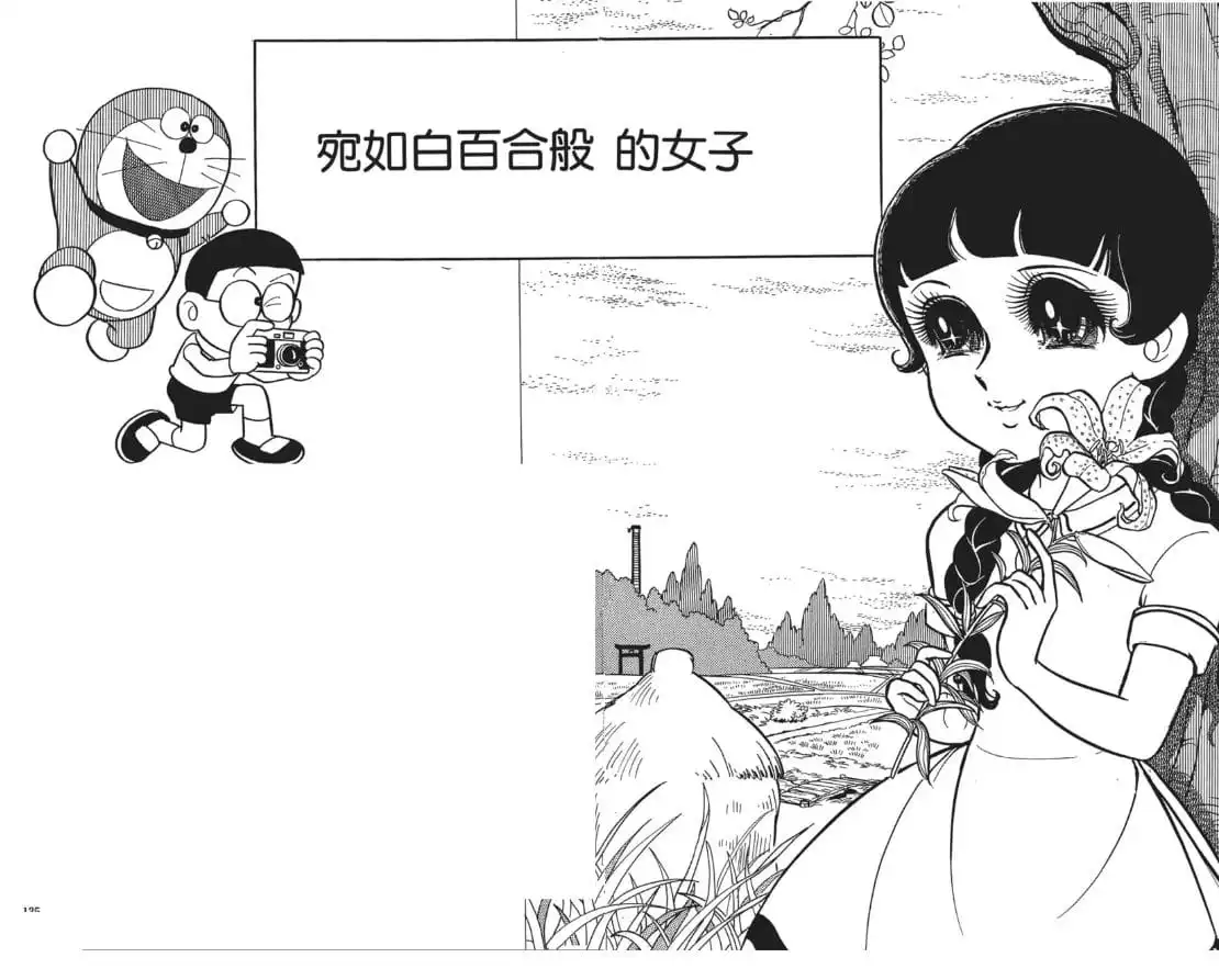 宛如白百合般的女子/像百合花般的女孩（白ゆりのような女の子）