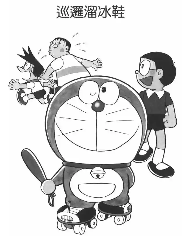 巡邏溜冰鞋/巡邏滾軸溜冰鞋（パトローラー）