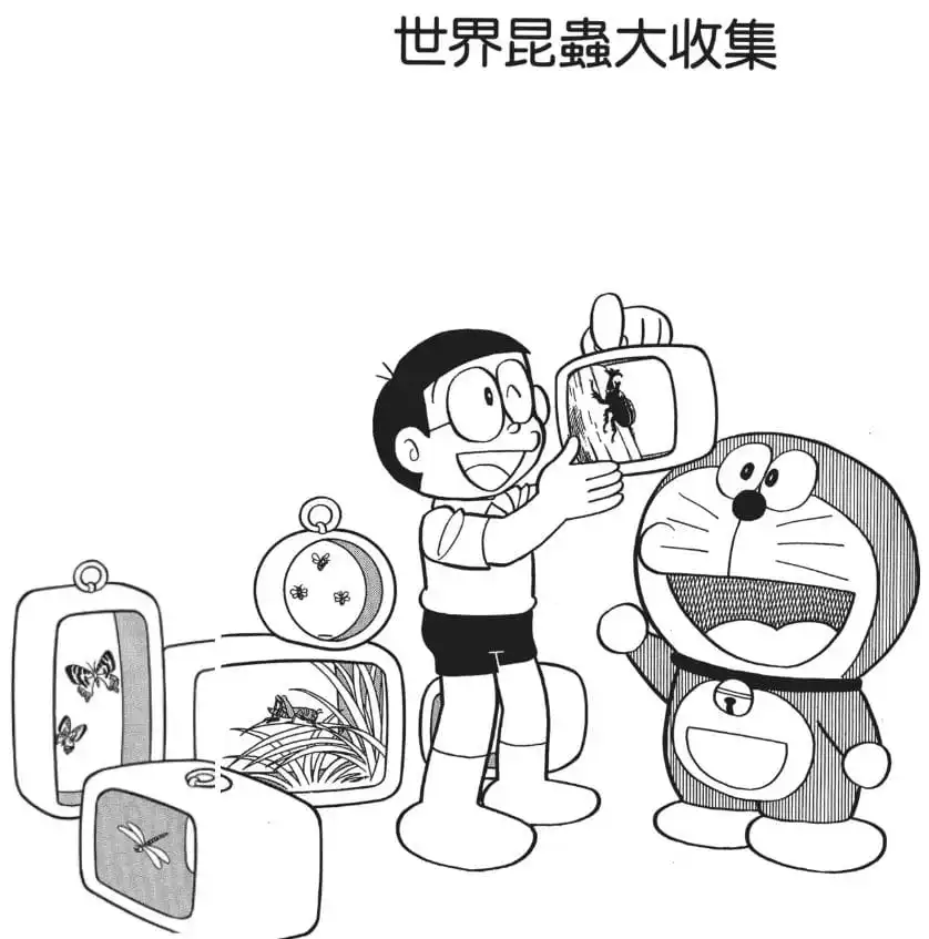 世界昆蟲大收集/收集全世界的昆蟲（世界の昆虫を集めよう）