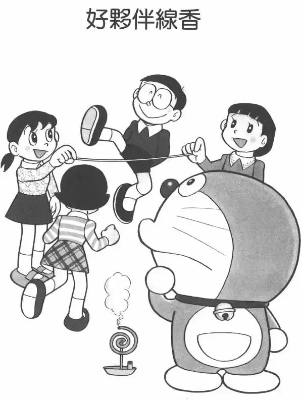 好夥伴線香/「召集朋友蚊香」（なかまいりせんこう）