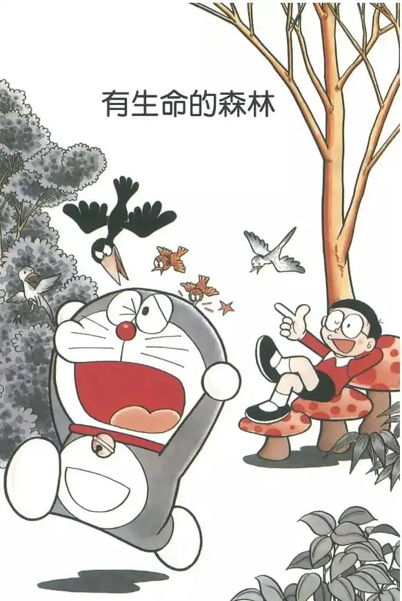 有生命的森林/在山上生活（森は生きている）
