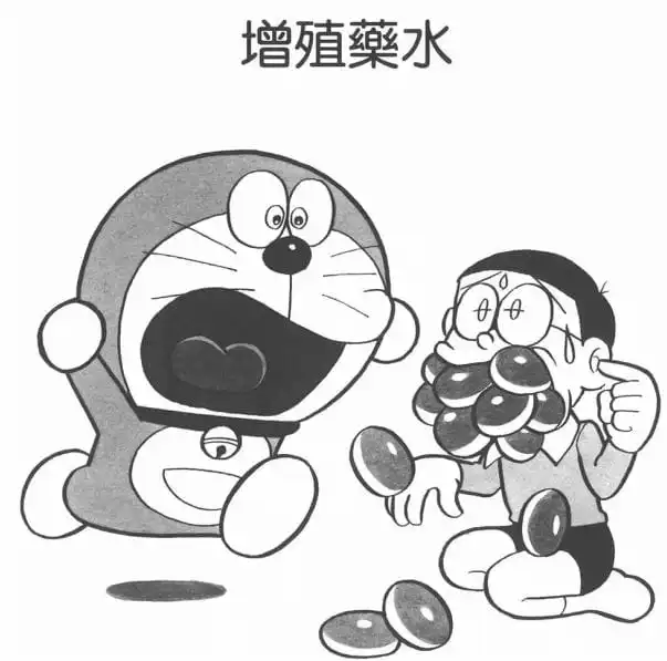增殖藥水/倍增液（バイバイン）