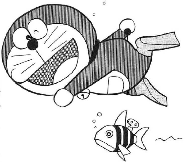 魚形機器人／機械魚（魚のロボット）