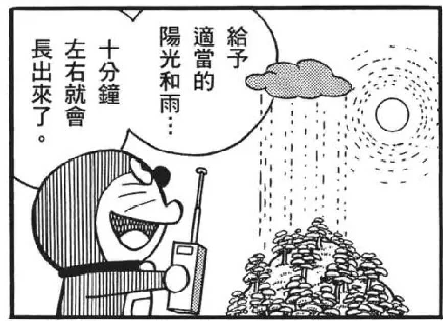 製造陽光和雨的機器／製造陽光和雨水的機器（陽の光と雨を降らせる機械）