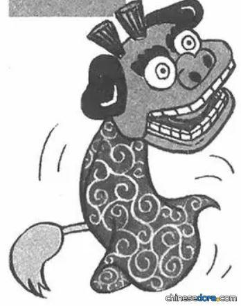 猴戲舞獅套裝（さるまわしししまいセット）