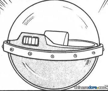 滾動膠囊／迴旋飛行器（ジャイロカプセル）