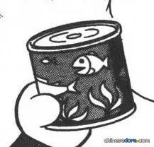 深海用海草孢子與各種魚卵混合罐頭／深海用海藻種子及各種魚卵罐頭（深海用海草胞子と魚の卵各種つめあわせ）