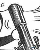 唬人火箭筒／騙人火箭筒（ハッタリバズーカ）