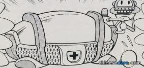 機器人急救艙／救護機械素描器（救急メカドック）