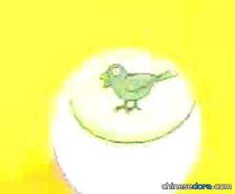 立刻美聲的豆沙包（ウグイス印のおまんじゅう）