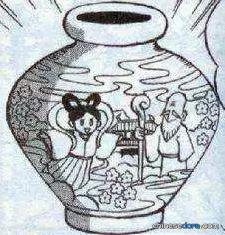 桃花源壺（桃源壷）