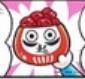 不倒翁梅干（おきあかりウメボシ）