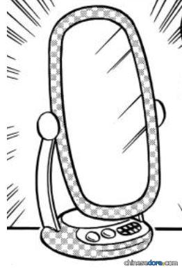 新型奇妙鏡／倍增鏡（フエルミラー）