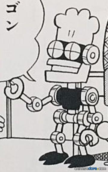 做蛋糕的機器人（ケーキづくりロボット）