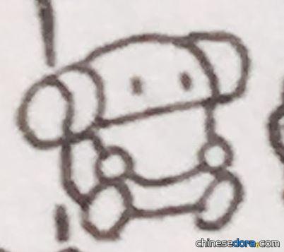 小型的圓圓機器人（「小さな丸いロボット」）