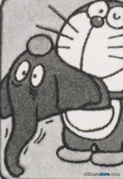 從百寶袋拿出的象（「ポケットから出てくるゾウ」）