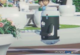 上菜機器人(「配膳ロボット」) 上菜機器人(「配膳ロボット」)