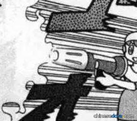 為了烤蛋糕而拿出的槍（「ケーキを焼くための銃」）