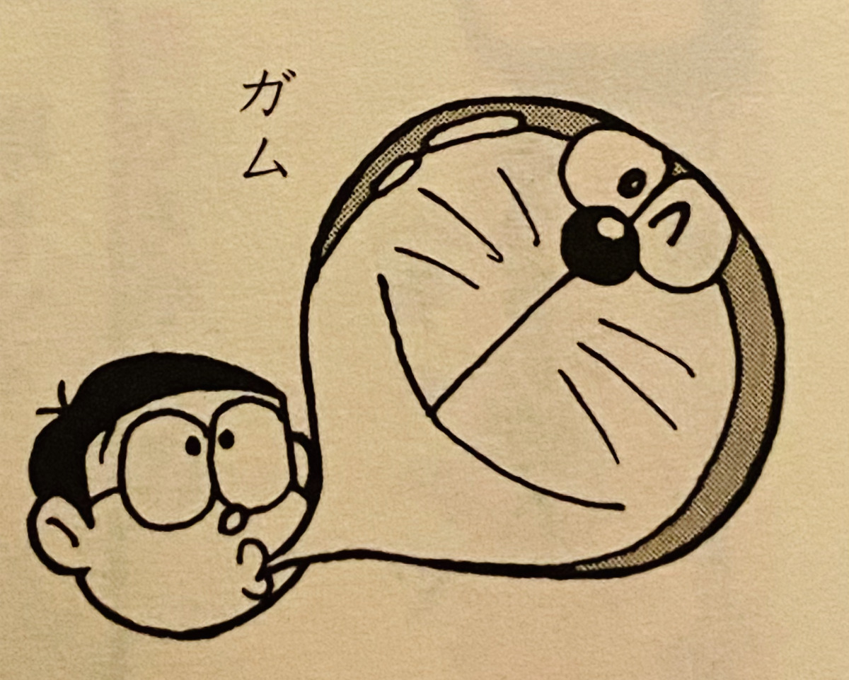 哆啦A夢口香糖（「ドラえもんガム」）