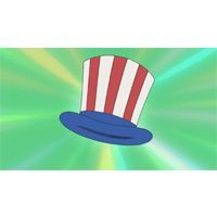 爆米花高帽（ポップコーンハット）