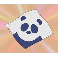 貓熊手帕／變身熊貓頭巾（パンダナ）