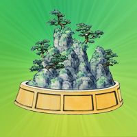 庭園盆景系列／人造盆景（箱庭シリーズ）