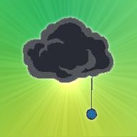 雷電雲／雷雲（カミナリ雲）