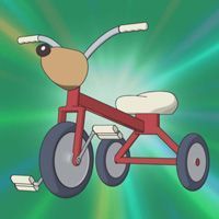 警犬三輪車（警察犬三輪車）