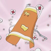 家事圍裙/家務圍裙(家庭科エプロン) 家事圍裙/家務圍裙(家庭科エプロン)